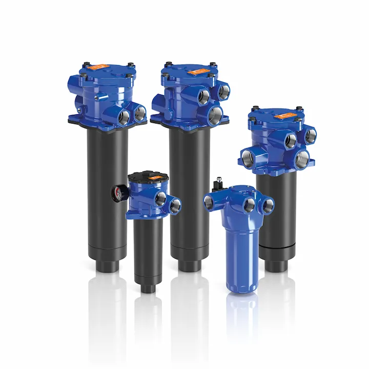 Filtres aspiration/retour