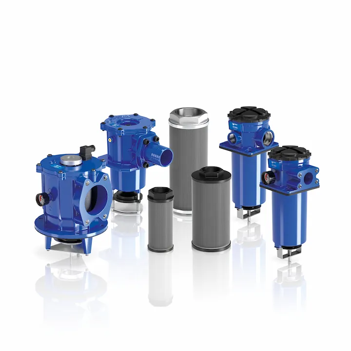 Filtres aspiration et crépines